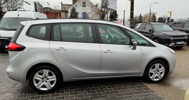 Opel Zafira cena 57900 przebieg: 125000, rok produkcji 2016 z Złocieniec małe 191